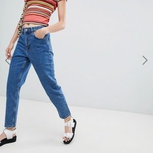 Bershka Mom Jeans (ASOS)